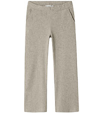 Pantalon Name It - Rib - Polyster/Viscose - NkfOlene - Islande F Pantalon Name It - Rib - Polyster/Viscose - NkfOlene - Islande F