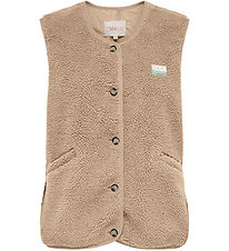 Kids Only Fleece Vest - Teddy - KogBaby - Cuban Sand/Vintage Bad Kids Only Fleece Vest - Teddy - KogBaby - Cuban Sand/Vintage Bad