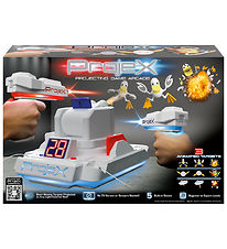 Laser X ProjeX Projectiespel Arcade - Twee spelers Laser X ProjeX Projectiespel Arcade - Twee spelers