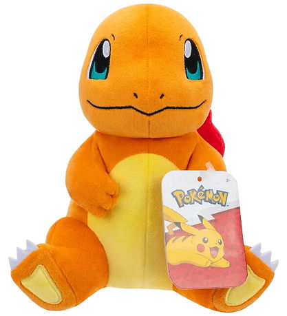 Peluche Pokémon - Salamèche - 20 cm Peluche Pokémon - Salamèche - 20 cm