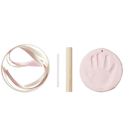 Empreinte de main et de pied Set av. Ruban Vanilla Copenhagen -  Empreinte de main et de pied Set av. Ruban Vanilla Copenhagen -
