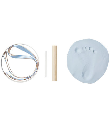 Empreinte de main et de pied Set av. Ruban Vanilla Copenhagen -  Empreinte de main et de pied Set av. Ruban Vanilla Copenhagen -
