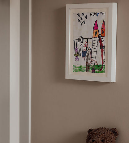 Cadre galerie Vanilla Copenhagen - A4 x 80 - Blanc Cadre galerie Vanilla Copenhagen - A4 x 80 - Blanc