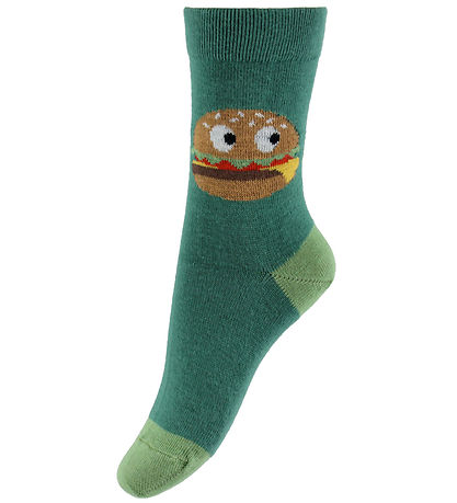 Chaussettes Melton - Hamburger - June Bug Chaussettes Melton - Hamburger - June Bug