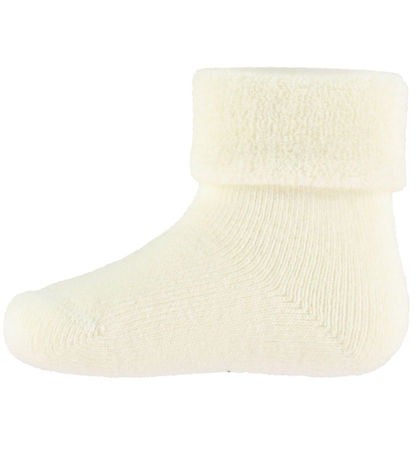 Minipop Socken - Wolle - Off White