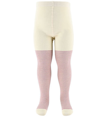 Minipop Tights - Bamboo - 2-Pack - Pale Pink