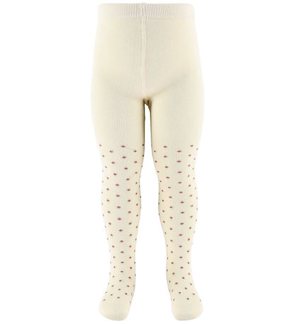 Minipop Tights - Bamboo - 2-Pack - Pale Pink
