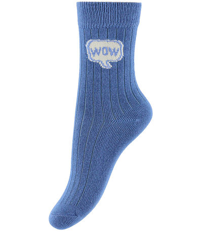 Minipop Socken - Bambus - 3er-Pack - Blue Mix