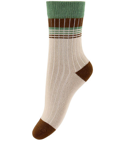 Minipop Socken - Bambus - 3er-Pack - Braue Mix