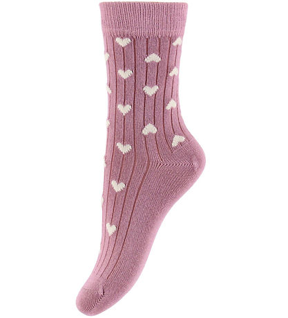 Minipop Socken - Bambus - 3er-Pack - Heart Mix