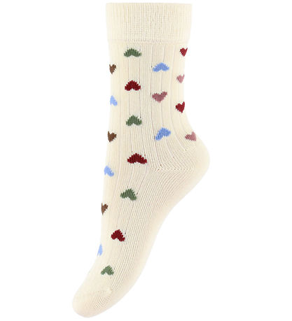 Minipop Socken - Bambus - 3er-Pack - Heart Mix