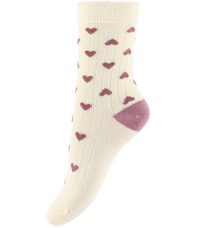 Minipop Socken - Bambus - 3er-Pack - Heart Mix