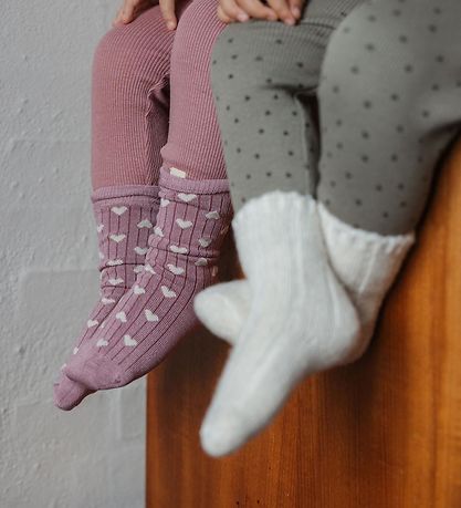 Minipop Socken - Bambus - 3er-Pack - Heart Mix