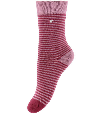 Chaussettes Minipop - Bambou - 3 Pack - Mûre Mix Chaussettes Minipop - Bambou - 3 Pack - Mûre Mix