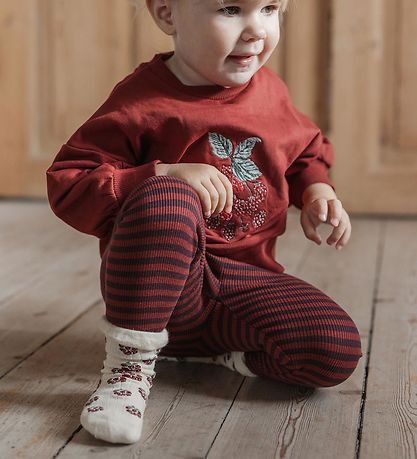 Chaussettes Minipop - Bambou - 3 Pack - Mûre Mix Chaussettes Minipop - Bambou - 3 Pack - Mûre Mix