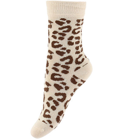 Minipop Socken - Bambus - 3er-Pack - Leo Mix