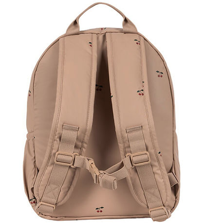 Konges Sløjd Backpack - PU - Rainy - Midi - Cherry