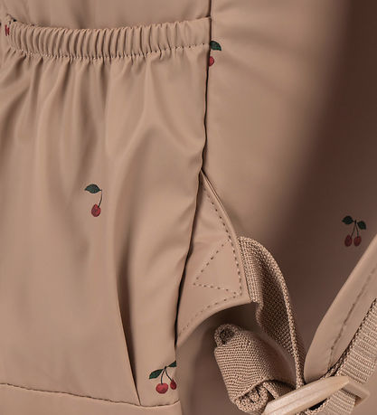 Konges Sløjd Backpack - PU - Rainy - Midi - Cherry