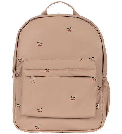 Konges Sløjd Backpack - PU - Rainy - Midi - Cherry