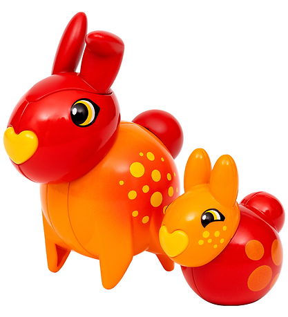 Flora Figurine BRIO - Zinnia & Peach