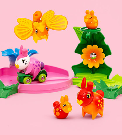 Flora Figurine BRIO - Zinnia & Peach