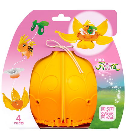 Flora Maison fleurie av. Figure BRIO - Marigold