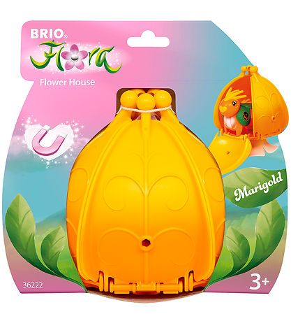Flora Maison fleurie av. Figure BRIO - Marigold