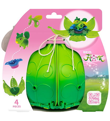 Flora Maison fleurie av. Figurine BRIO - Lierre Flora Maison fleurie av. Figurine BRIO - Lierre