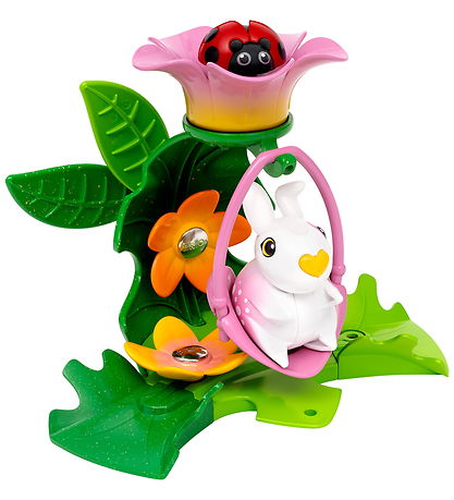 Flora Balançoire fleurie av. Figurine BRIO - Azalée