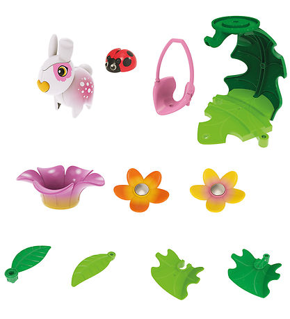 Flora Balançoire fleurie av. Figurine BRIO - Azalée