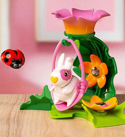 Flora Balançoire fleurie av. Figurine BRIO - Azalée