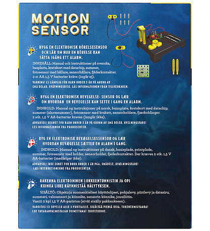 Science Alga - Capteur de mouvement Science Alga - Capteur de mouvement