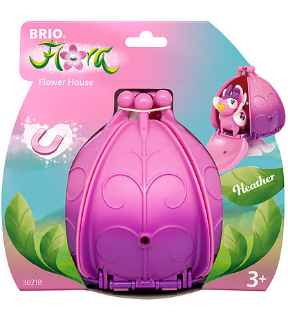Flora Maison fleurie av. Figure BRIO - Heather Flora Maison fleurie av. Figure BRIO - Heather