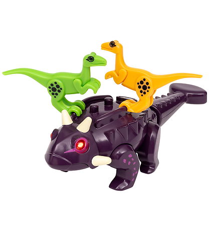 Dinosaures av. Lumière et son BRIO World - Attack Set - 4 Partie Dinosaures av. Lumière et son BRIO World - Attack Set - 4 Partie