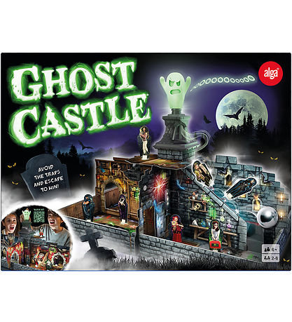 Jeu de Société Alga - Château de Khost Jeu de Société Alga - Château de Khost