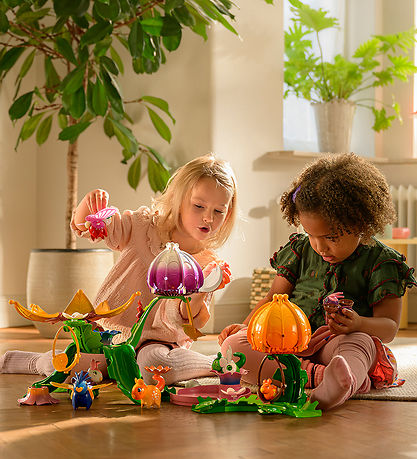 Flora Maison fleurie av. Figurine Jouet BRIO - Coffret de démarr