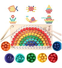 Hemmingsen Kids Motor skills Beads - Rainbow balls