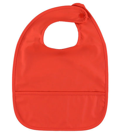 Bavoirs OYOY - 2 Pack - PU - Dino - Beurre/Cherry Red Bavoirs OYOY - 2 Pack - PU - Dino - Beurre/Cherry Red