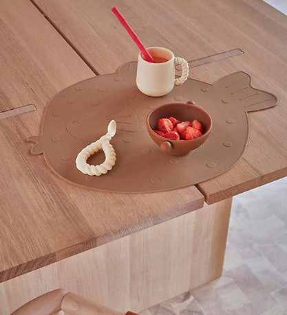 OYOY Dekkebrikke - Silikon - Placemat Liten Finn - Gummi