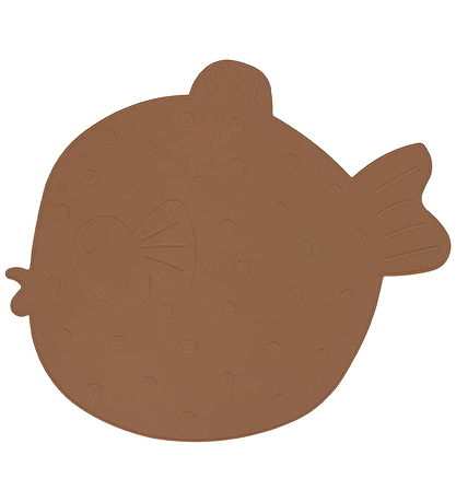 OYOY Dekkebrikke - Silikon - Placemat Liten Finn - Gummi