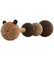 OYOY Rattle - Wood - Larva - Nature OYOY Rattle - Wood - Larva - Nature