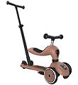 Scoot and Ride Highway Kick 1 Trykk og gå - Mocha