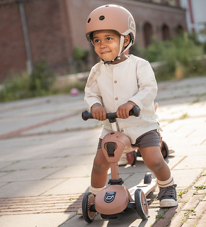 Casque de Vélo Scoot and Ride - Mocha Casque de Vélo Scoot and Ride - Mocha