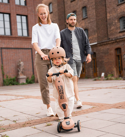 Casque de Vélo Scoot and Ride - Mocha Casque de Vélo Scoot and Ride - Mocha