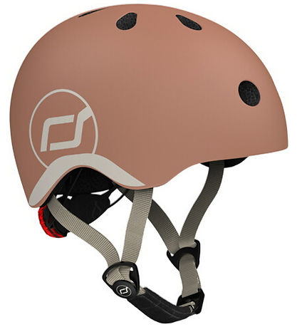 Casque de Vélo Scoot and Ride - Mocha Casque de Vélo Scoot and Ride - Mocha