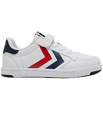 Hummel Kengät - Stadil Light Quick Jr - Tarranauha - White