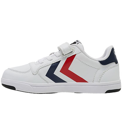 Hummel Kengät - Stadil Light Quick Jr - Tarranauha - White