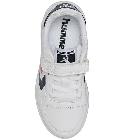Hummel Kengät - Stadil Light Quick Jr - Tarranauha - White