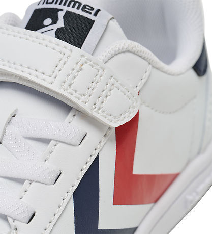 Hummel Kengät - Stadil Light Quick Jr - Tarranauha - White