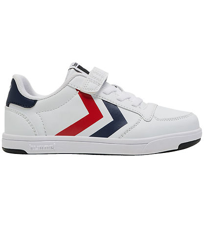 Hummel Kengät - Stadil Light Quick Jr - Tarranauha - White